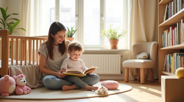 Bébé : stimuler la créativité et l'éducation en famille