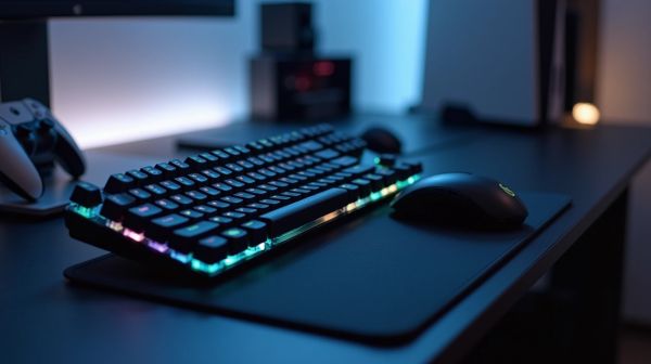 Découvrez le meilleur kit clavier souris pour votre ps5