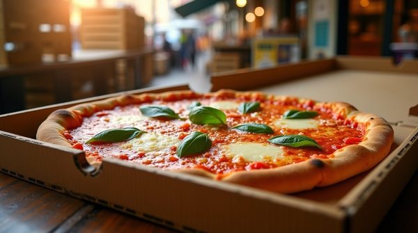 Des pizzas artisanales à emporter à Fleury-les-Aubrais