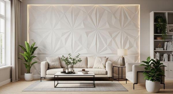 Les panneaux muraux 3D : la solution tendance pour sublimer votre intérieur