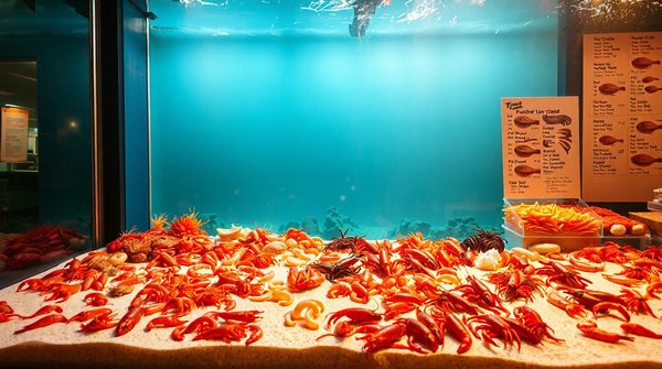 Nourritures pour crevettes d'aquarium : guide complet et varié