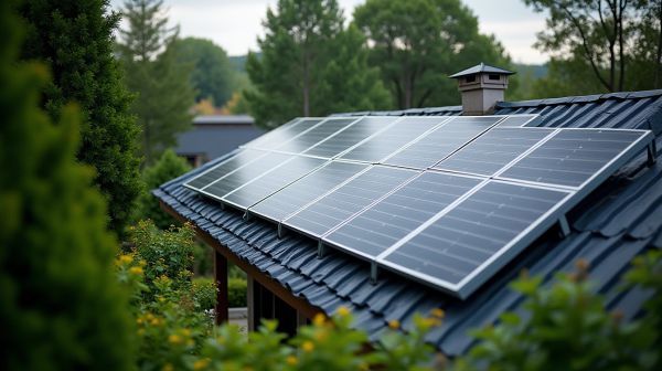 Optimiser votre consommation avec des panneaux solaires photovoltaïques