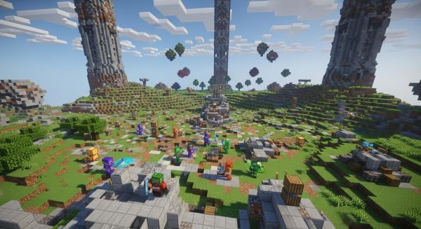 Serveurs PvPBox Minecraft