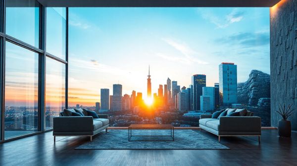 Top idées de panneaux muraux 3D pour un intérieur moderne