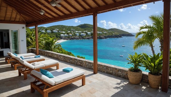Location maison à saint-barth : trouvez votre havre de paix