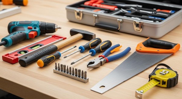 Outillage de pro : la sélection indispensable pour réussir tous vos travaux