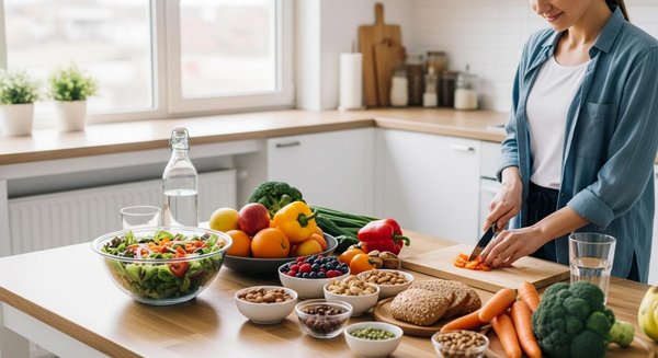 Santé et nutrition : les secrets pour adopter de meilleures habitudes alimentaires